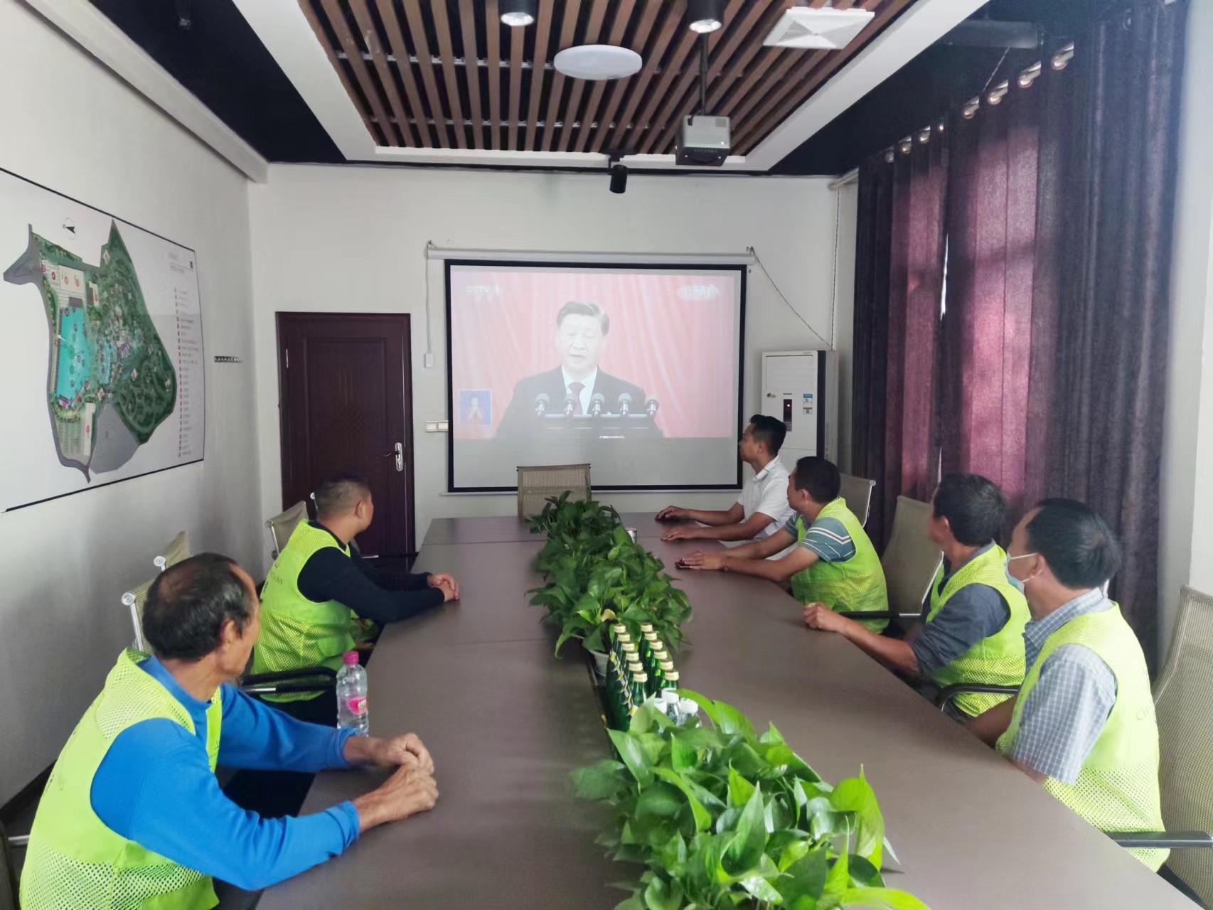 彩山文旅喜迎二十大，发展特色产业助力乡村振兴(图1)