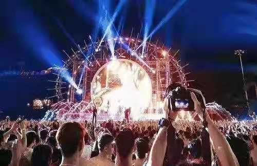 彩山电音节重磅来袭！强音浪，即刻触电！(图5)